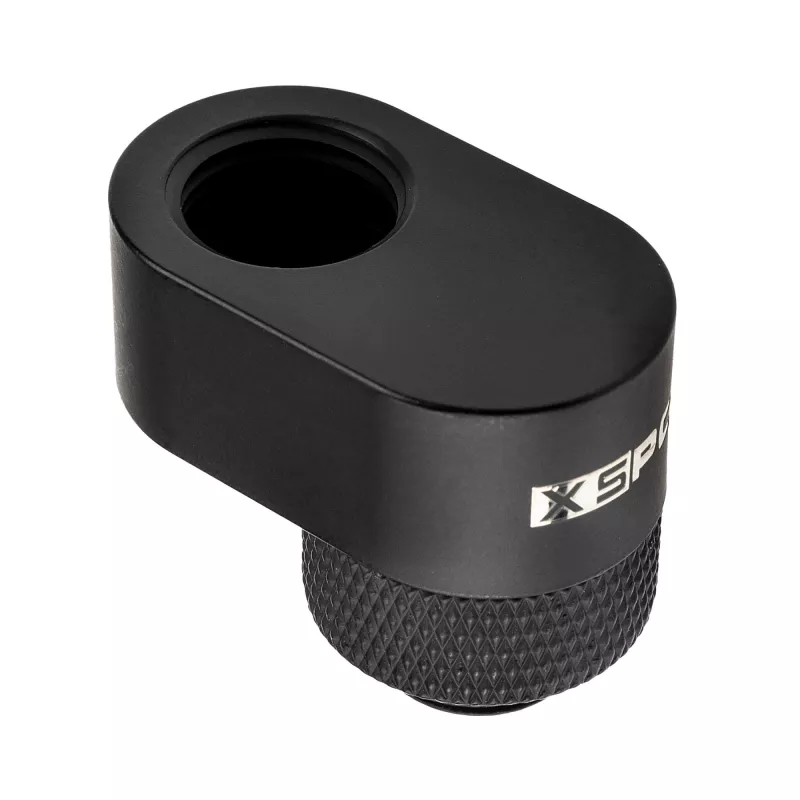 XSPC G1/4 Rotary 14mm Offset Fitting - Juodamatt