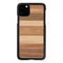 man and wood išmaniojo telefono dėklas, skirtas iPhone 11 Pro Max — juodas