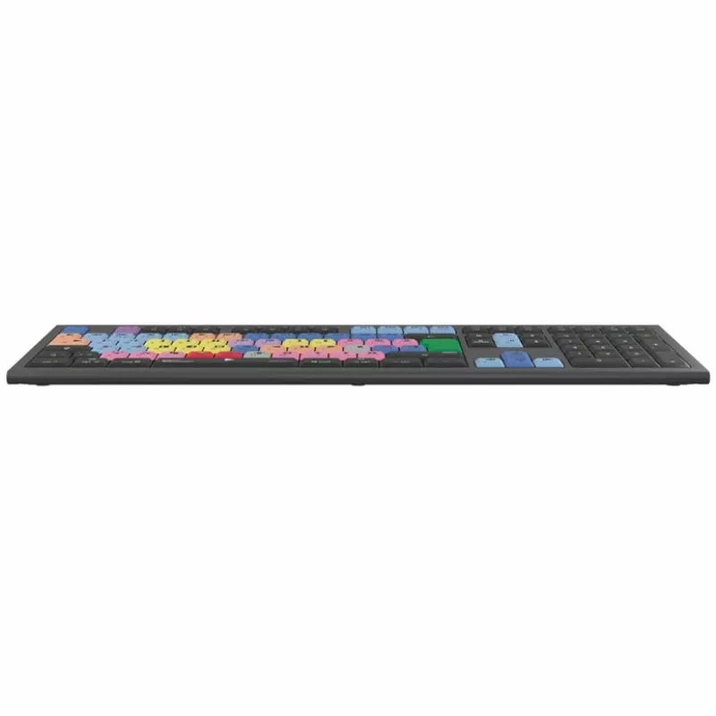 Logickeyboard LKB-MCOM4-A2M-UK Klaviatūra USB QWERTY Anglų Juoda (LKB-MCOM4-A2M-UK)