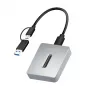 doko stotelė 1 prievadas USB 3.2, M.2 NVMe