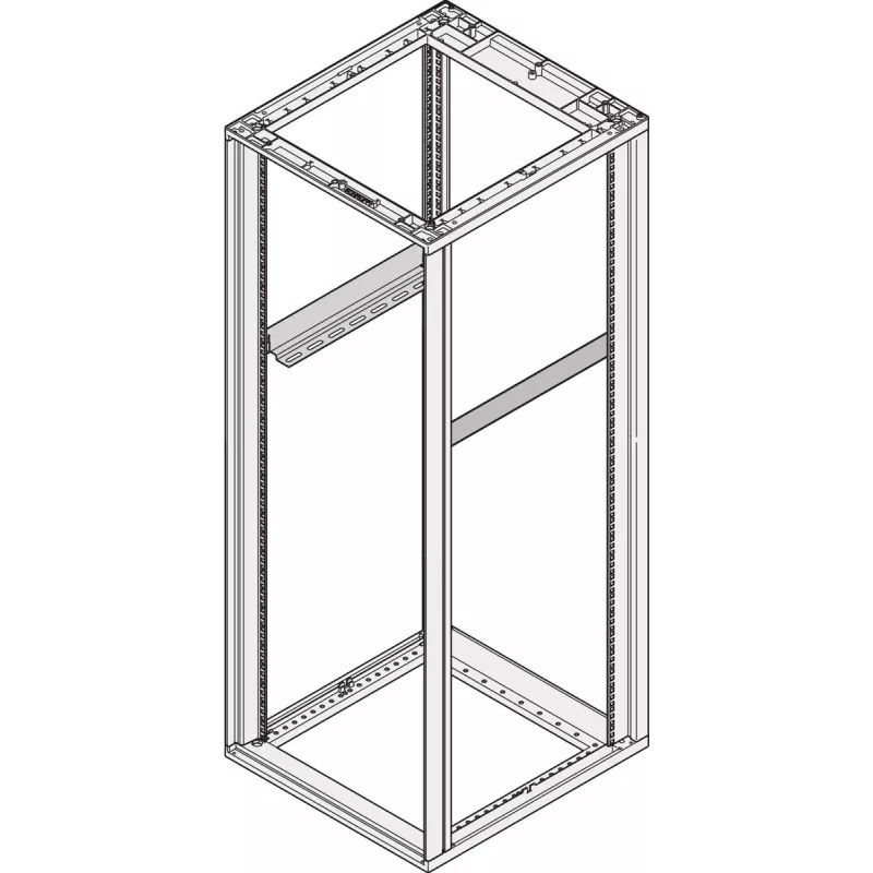 Schroff Slide Rail 900D 25KG 2PC (27230105)