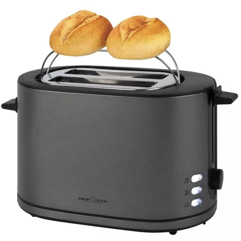 ProfiCook PC-TA 1291 2 vnt. 950 W antracitinis