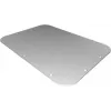 Montavimo plokštė Rittal AX 2575.100 — plieninė, šviesiai pilka, 301×221 mm