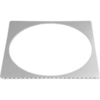 Filtro rėmelis EUROLITE 235 x 235 mm sidabrinis (41602587) apšvietimo geliams