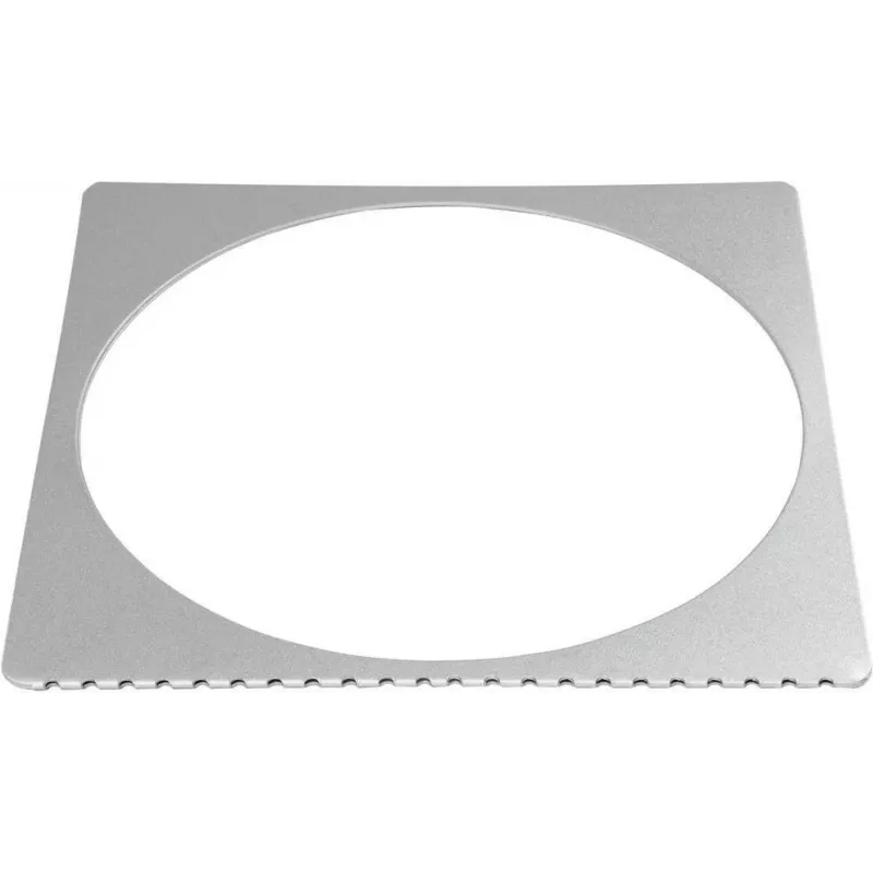 Filtro rėmelis EUROLITE 235 x 235 mm sidabrinis (41602587) apšvietimo geliams