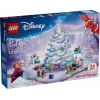 Konstruktorius LEGO Disney Frozen Advento kalendorius 2025 rinkinys 43273 — 231 detalė, 4 minifigūrėlės, amžius 5+