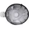 Jungties dėžutė Hikvision DS-1280ZJ-TR13, skirta naudoti lauke, juoda, sidabrinė, 1 kg