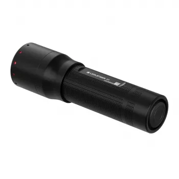 Ledlenser P7 Juoda rankinis žibintuvėlis LED