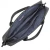 Messenger case Rivacase 8730 39.6 cm (15.6 inch) Juoda