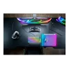 Žaidimų pelės kilimėlis Razer Firefly V2 Pro White — RGB apšviestas, maitinamas USB, neslystanti bazė