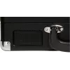 Denver VPL-120Juoda juostinė USB patefono sistema su įmontuotais garsiakalbiais