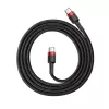 USB-C į USB-C laidas Baseus CATKLF-G91 1 m, USB C jungtys, 0,48 Gbit/s, juodas