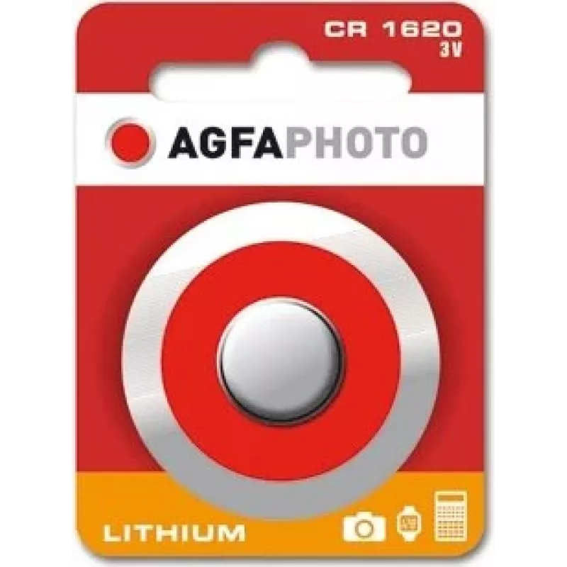 AgfaPhoto - Baterija CR1620 Li (70118)