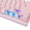 Mechaninė žaidimų klaviatūra White Shark Wakizashi GK-002421V2 Pink US-Blue išdėstymas