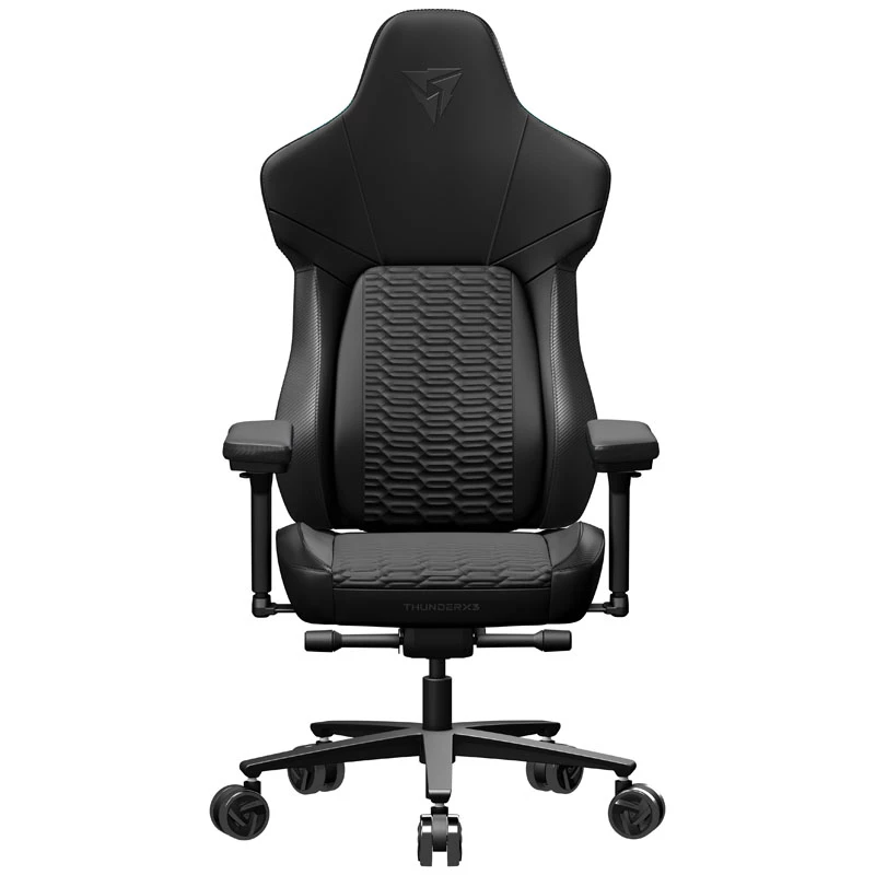 Universali žaidimų kėdė ThunderX3 CORE Racer Paminkštinta sėdynė Juoda