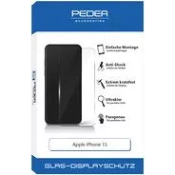 PEDEA ekrano apsauga, skirta Apple iPhone 15 (50170098)