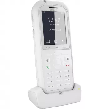 Snom M90 DECT belaidis telefono ragelis Skambintojo ID Baltas