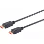 DisplayPort kabelis S/CONN 10-76015 0,5 m juodas