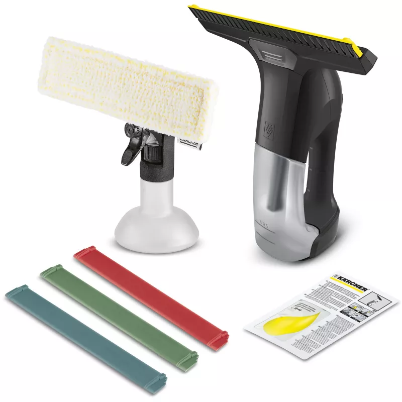 Langų dulkių siurblys Karcher WV 6 Plus Multi Edition juoda/pilka, modelis 1.633-514.0