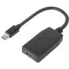 Video kabelio adapteris Lenovo 4X90Q93976 Mini DisplayPort į HDMI juodas