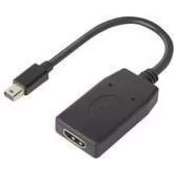 Video kabelio adapteris Lenovo 4X90Q93976 Mini DisplayPort į HDMI juodas