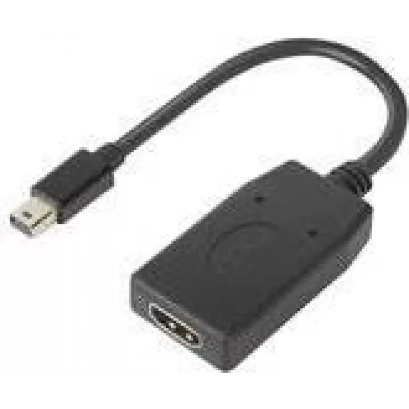 Video kabelio adapteris Lenovo 4X90Q93976 Mini DisplayPort į HDMI juodas