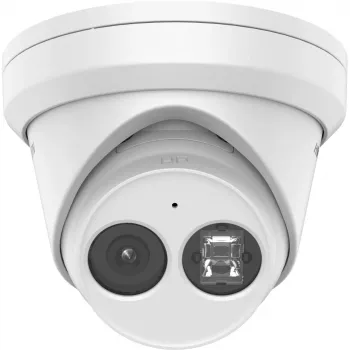 Hikvision Pro Series(EasyIP) DS-2CD2343G2-IU - Tinklo stebėjimo kamera - Kupolinė - atspari dulkėms ir vandeniui - Spalvota (diena/naktis) - 4 MP - 2688 x 1520 - 720p, 1080p - M12 jungtis