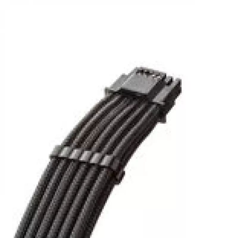 CableMod Universal Pro ModMesh 16 kontaktų į 16 kontaktų laidas, aptrauktas, StealthSense – juodas, 60 cm