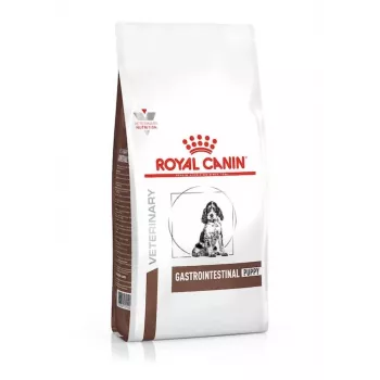 Sausas šunų maistas Royal Canin Gastrointestinal Junior 2,5 kg — paukštiena, jauniems šunims su žarnyno problemomis