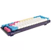 Mechaninė klaviatūra Ducky Mecha SF Limited Dawn Edition RGB LED MX Brown — 65% kompaktiškas išdėstymas, karšto prijungimo, nenurodyta