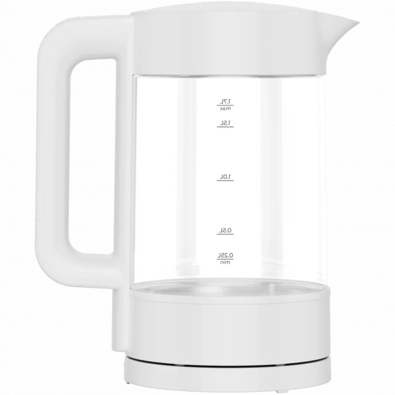 Elektrinis virdulys, baltas, 220-240V, 1850-2200W, 1,7L, palaiko šilumą 30 min., 40,60,80,90,100, valdymo pultas rankenoje