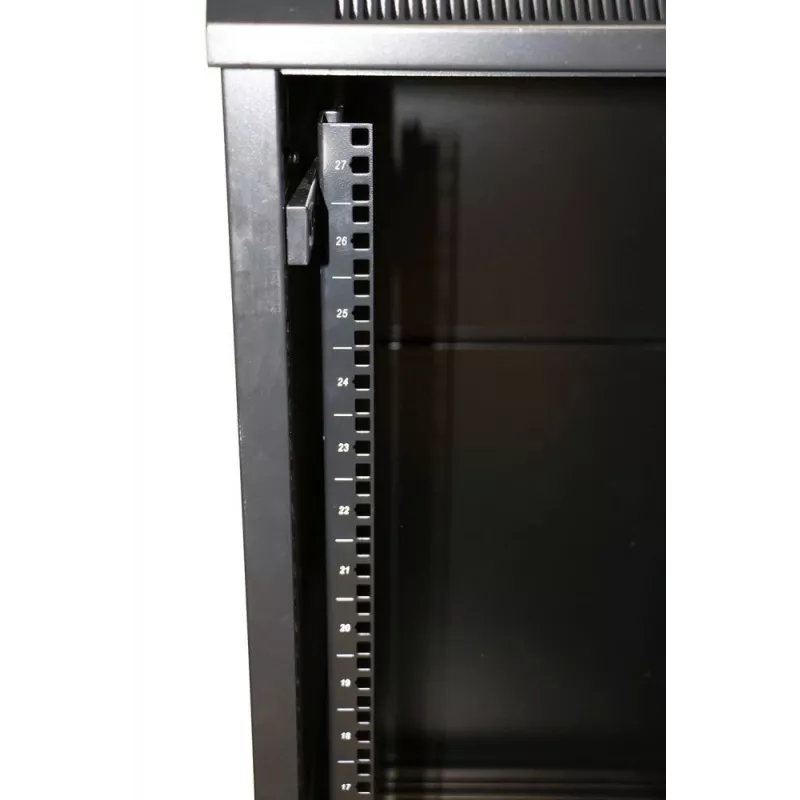 Extralink EX.11366 spintelė 27U Laisvai pastatomas stovas Juoda