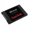 2,5 500GB SANDISK SSD Plus SATA skaitymo greitis iki 545 MB/s SATA III 6 GB/s