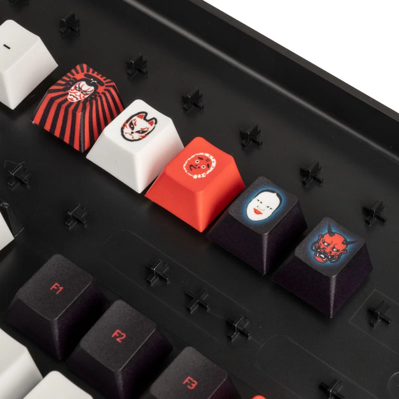 Traitors Kabuki Reverse Keycap Set (US)