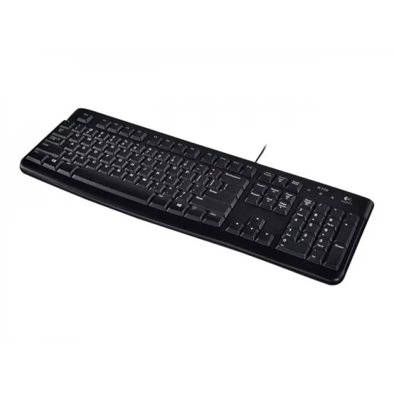 Logitech K120 - Klaviatūra - USB - QWERTY - itališka