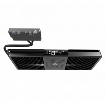 “Mini PC Arctic NUC Senza 5700G” – kompaktiškas stacionarus kompiuteris su AMD Ryzen 7 ir Radeon RX Vega 8 grafika