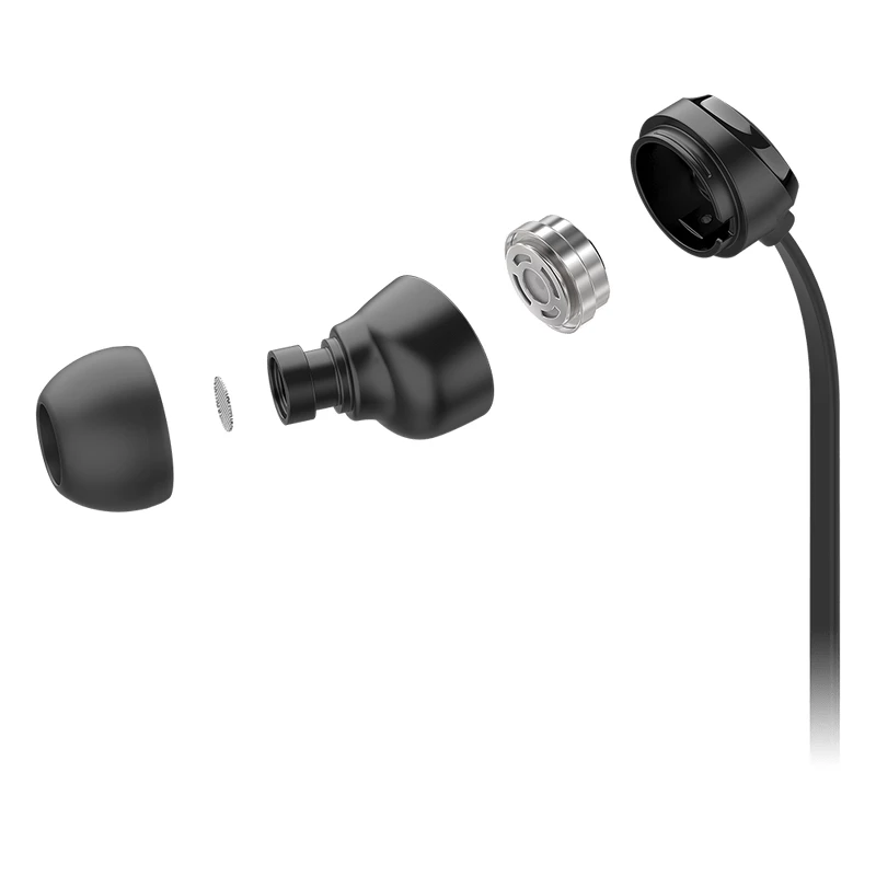 Motorola | Ausinės | Earbuds 3-S | Į ausis įdedamos | Integruotas mikrofonas | 3,5 mm kištukas | Juoda