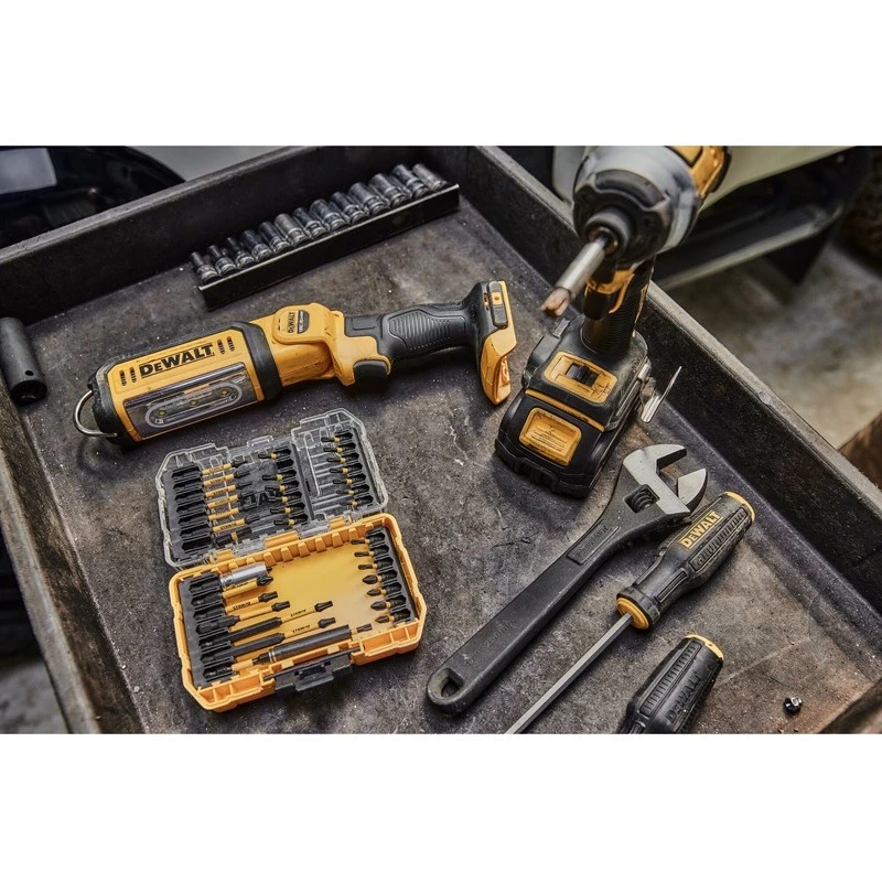 Smūginis suktuvas DeWALT DCF850NT, 3250 RPM, 1/4 colio griebtuvas, 900 g