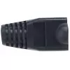 Equip kabelis Boot, Juoda, kabelis boot, Juoda, RJ-45, 28 mm, 105 g, 100 vnt.
