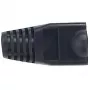 Equip kabelis Boot, Juoda, kabelis boot, Juoda, RJ-45, 28 mm, 105 g, 100 vnt.