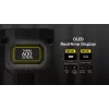 Raktų pakabuko žibintuvėlis Nitecore TINI3, juodas, 600 lm, USB įkraunamas