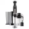 Panardinamas blenderis Juoda & Decker BXHBA1500E — 1500 W rankinis blenderis su nerūdijančio plieno kotu, 20 greičių, smulkintuvu, plaktuvėliu, pulsiniu režimu