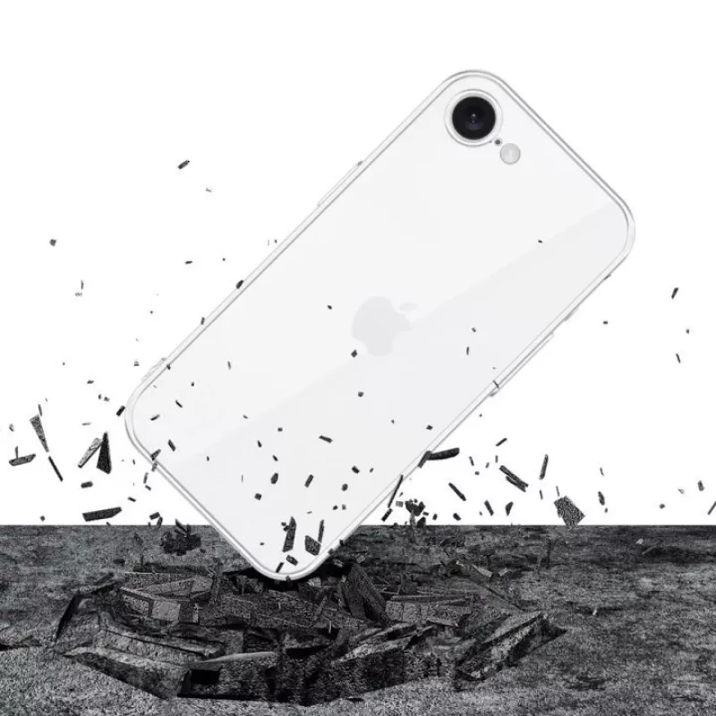 Skaidrus dėklas iPhone 16E