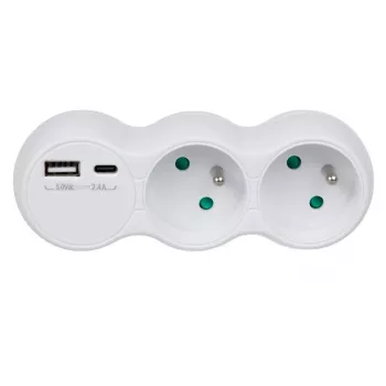 MACLEAN WiFi nuotoliniu būdu valdomas lizdas GB720 F — tipas F, maks. 3680 W, laikmatis, Android / iOS / Alexa / Google Home, energijos suvartojimo stebėjimas