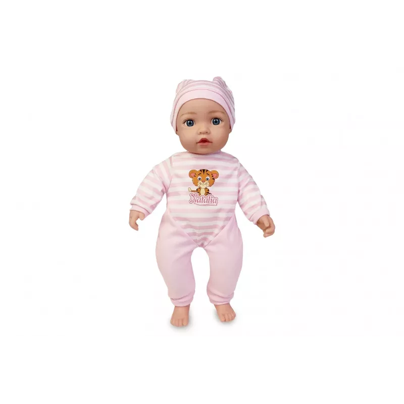 Lėlė Artyk Natalia Baby Doll 45 cm — minkšto kūno žaidimų lėlė, 45 cm ūgio
