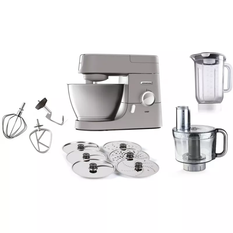 Virtuvinis kombainas Kenwood Electronics KVC 3150S 1000 W 4,6 l sidabrinis