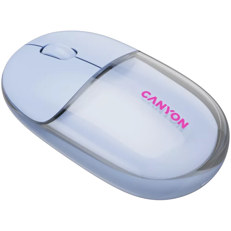 Canyon On Click 24 – 2in1 belaidė optinė pelė Bluetooth / 2,4 GHz – 1–200 dpi – baterija