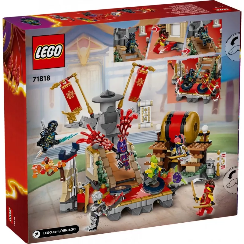 LEGO NINJAGO 71818 Tournament Battle Arena