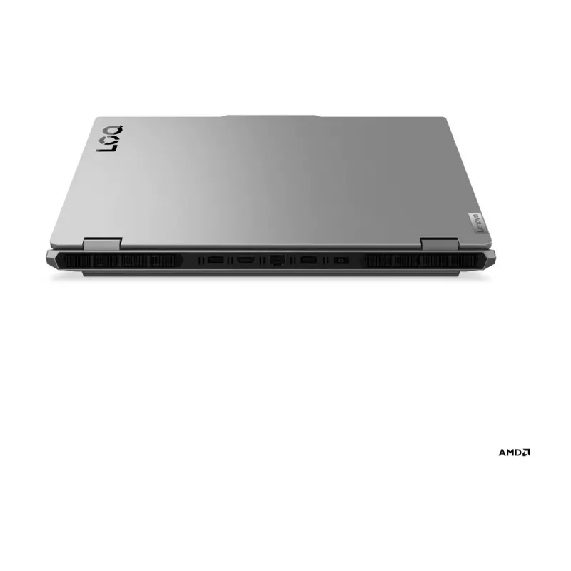 Laptop Lenovo LOQ Ryzen 5, 15,6 colio FHD IPS 144Hz, 16GB RAM, 512GB SSD, NVIDIA RTX 5050 8GB, Windows 11 Home (Luna Grey)