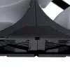 Phanteks M25 Gen2 120mm PWM D-RGB Ventiliatorių 3 vnt. rinkinys - Juoda